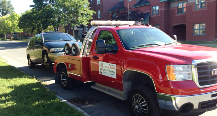 Why Should I Call A Professional Towing Company?