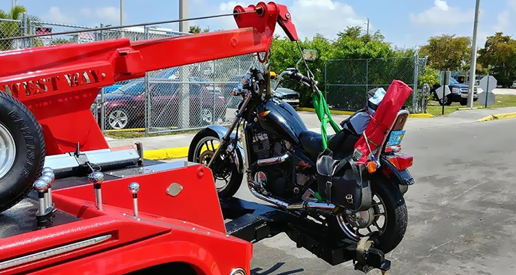 Things You Should Keep In Mind Before Getting Your Motorcycle Towed